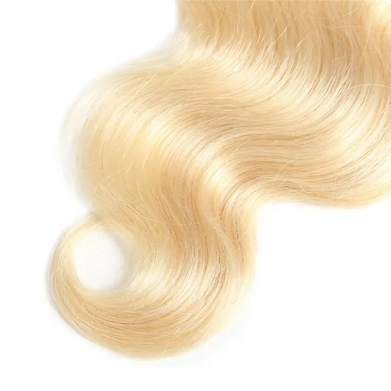5x5 Blonde Body Wave Closure