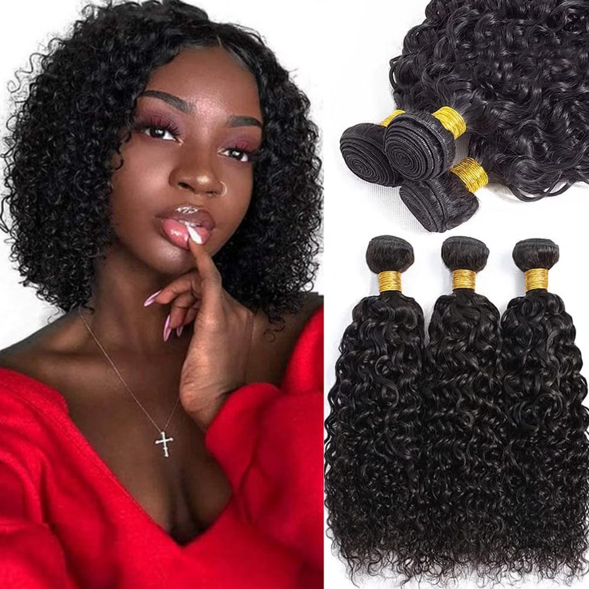 Angel's Luxurious Tresses
