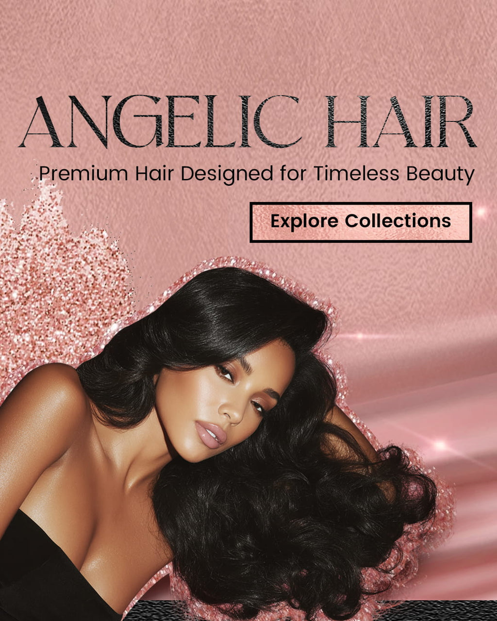 Angel's Luxurious Tresses