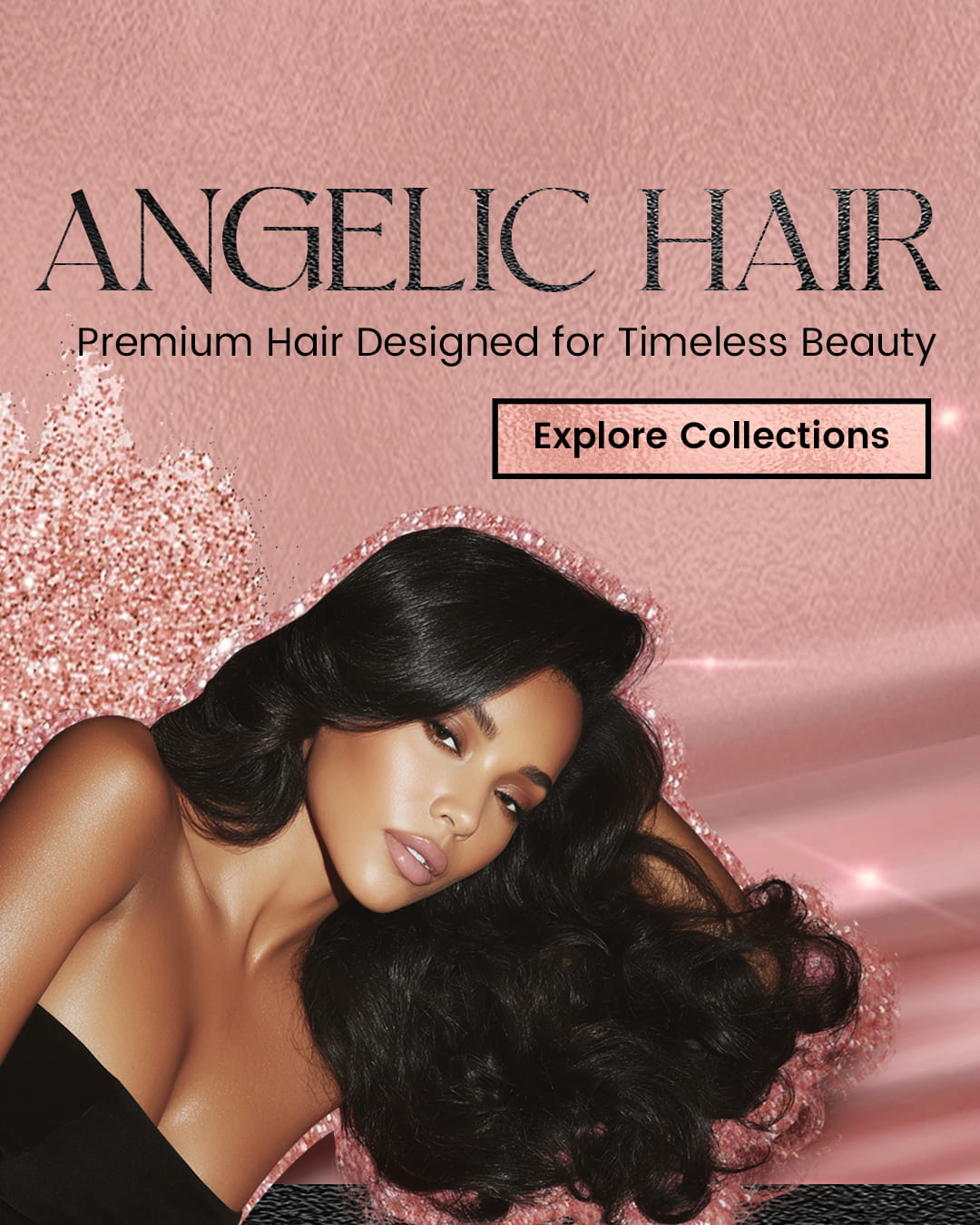 Angel's Luxurious Tresses