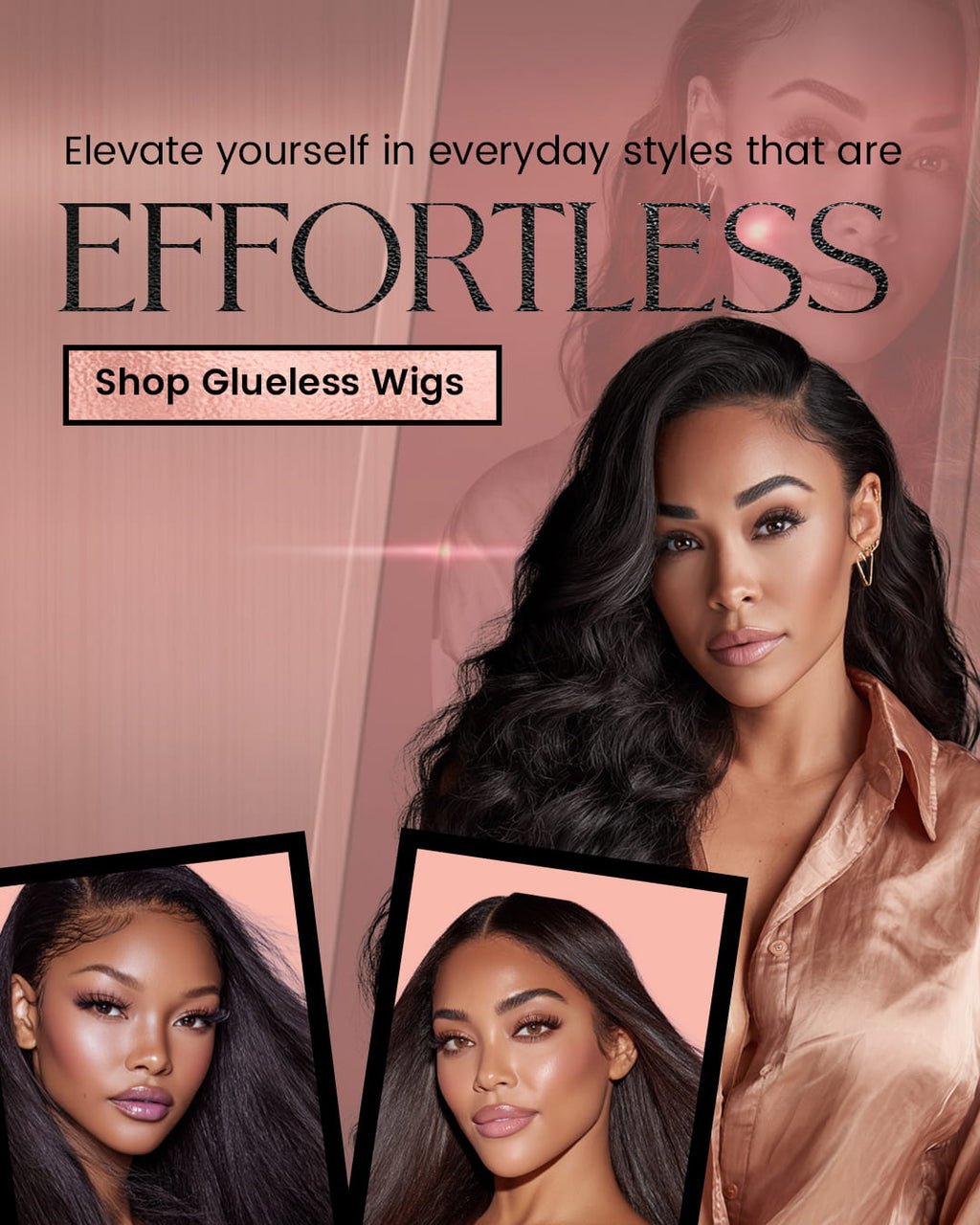 Angel's Luxurious Tresses